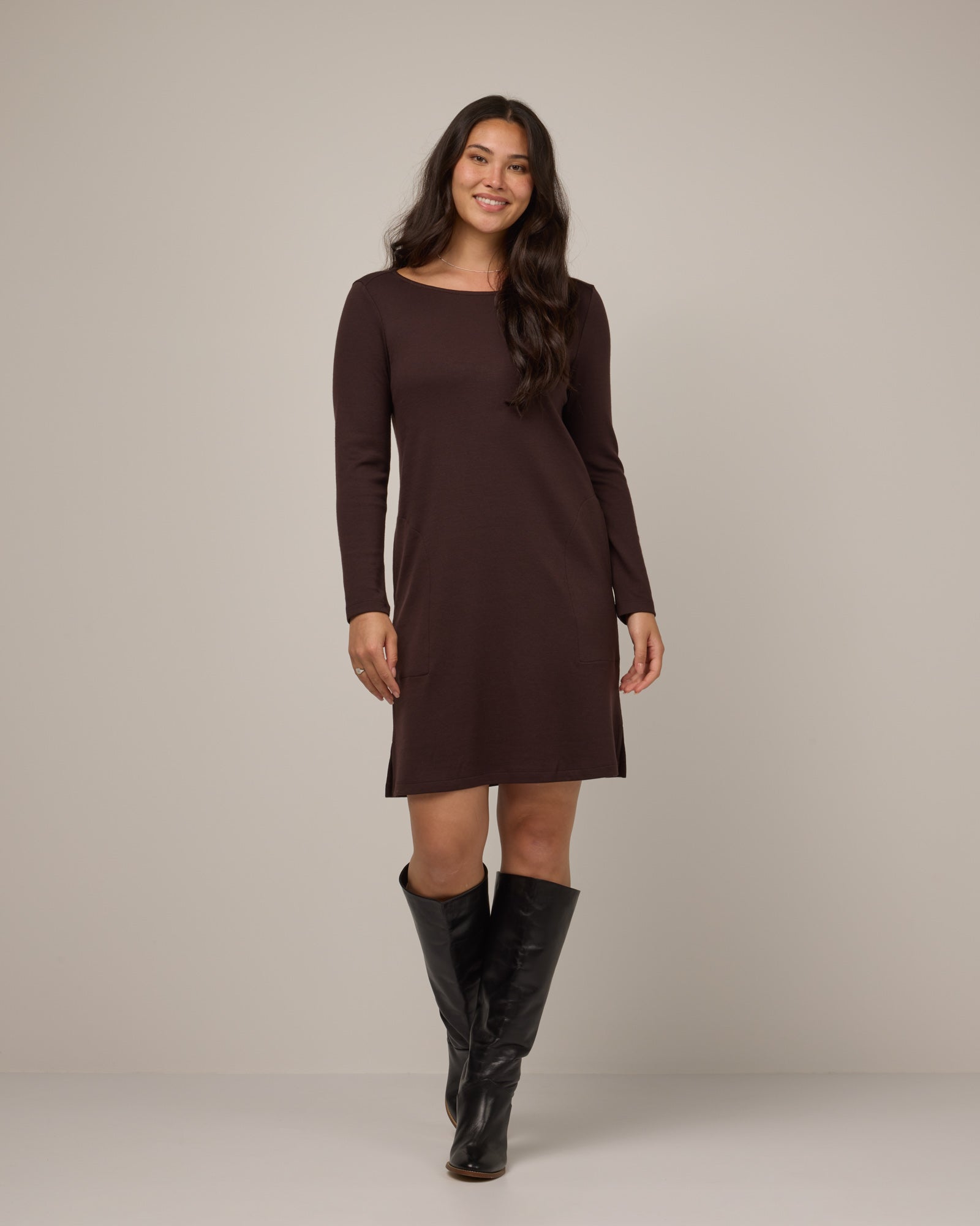 Robe droite Margo