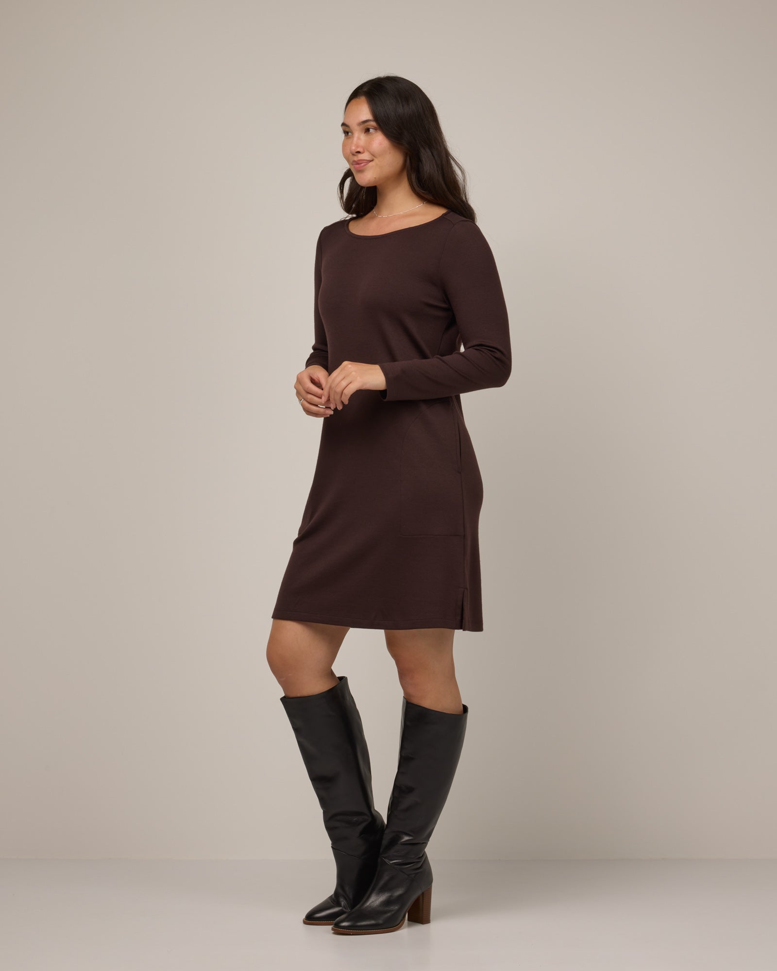 Robe droite Margo