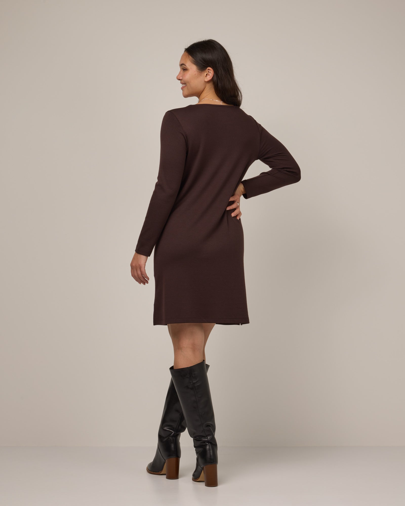 Robe droite Margo