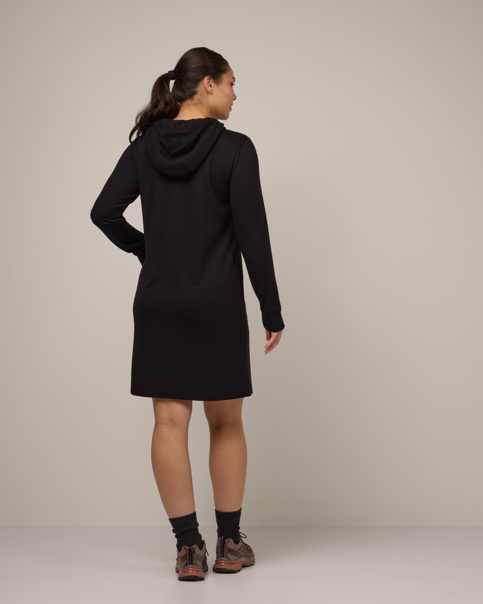 Robe à col bénitier Mikayla