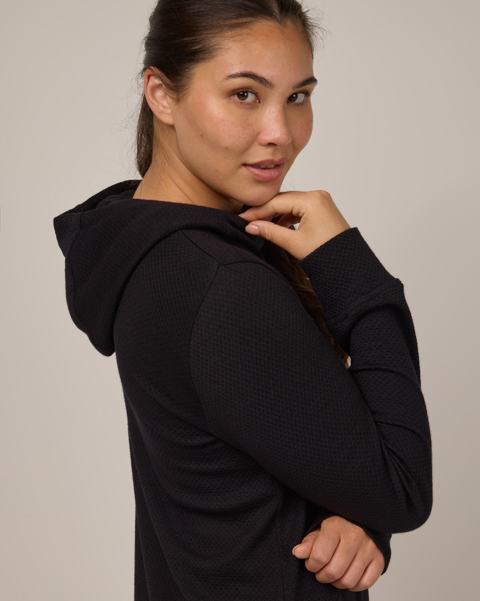 Robe à col bénitier Mikayla