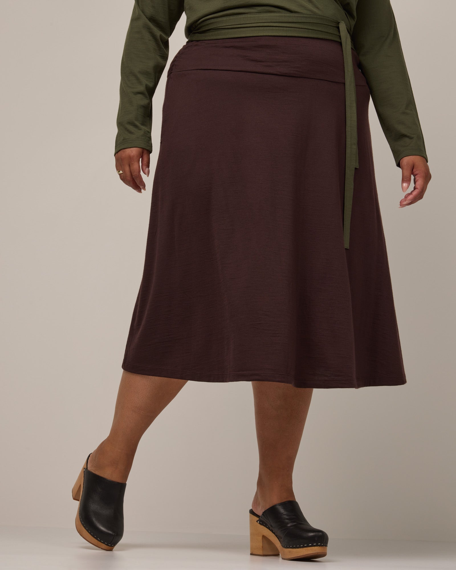 Jupe midi Helena
