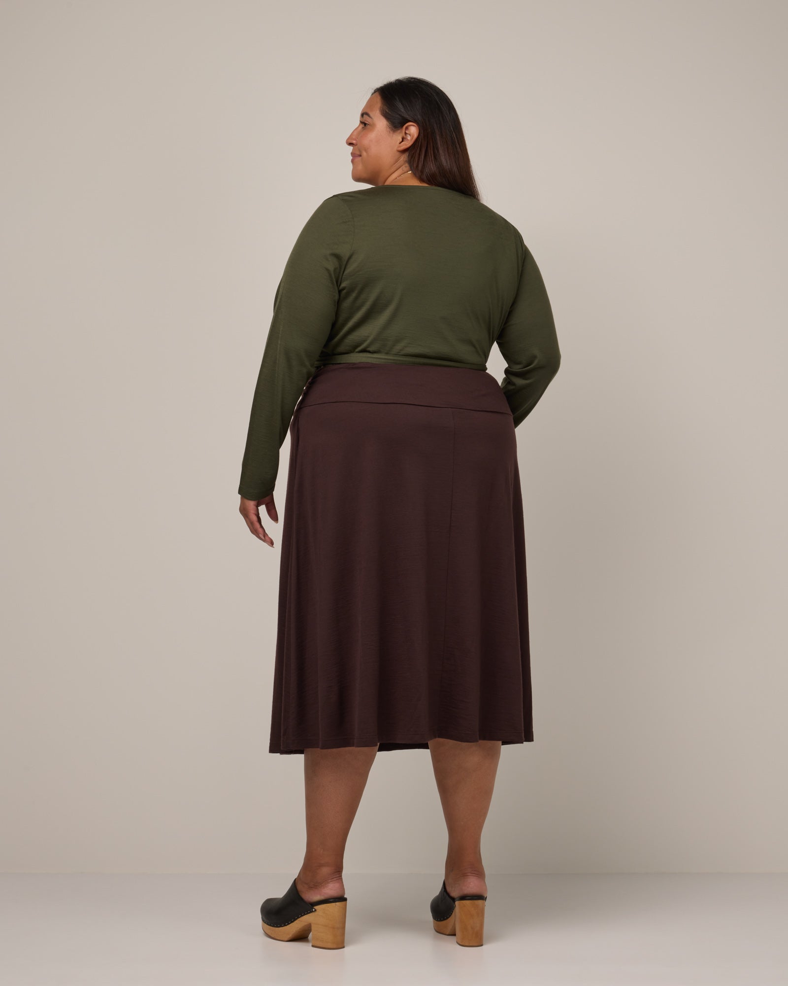 Jupe midi Helena