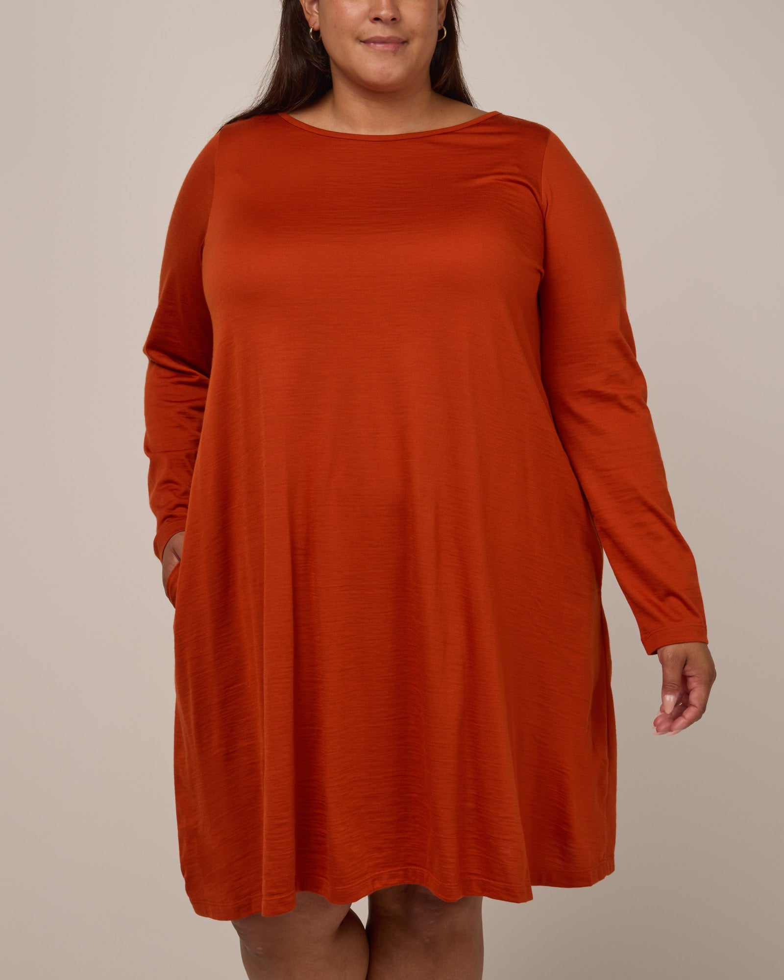 Robe trapèze Rowena