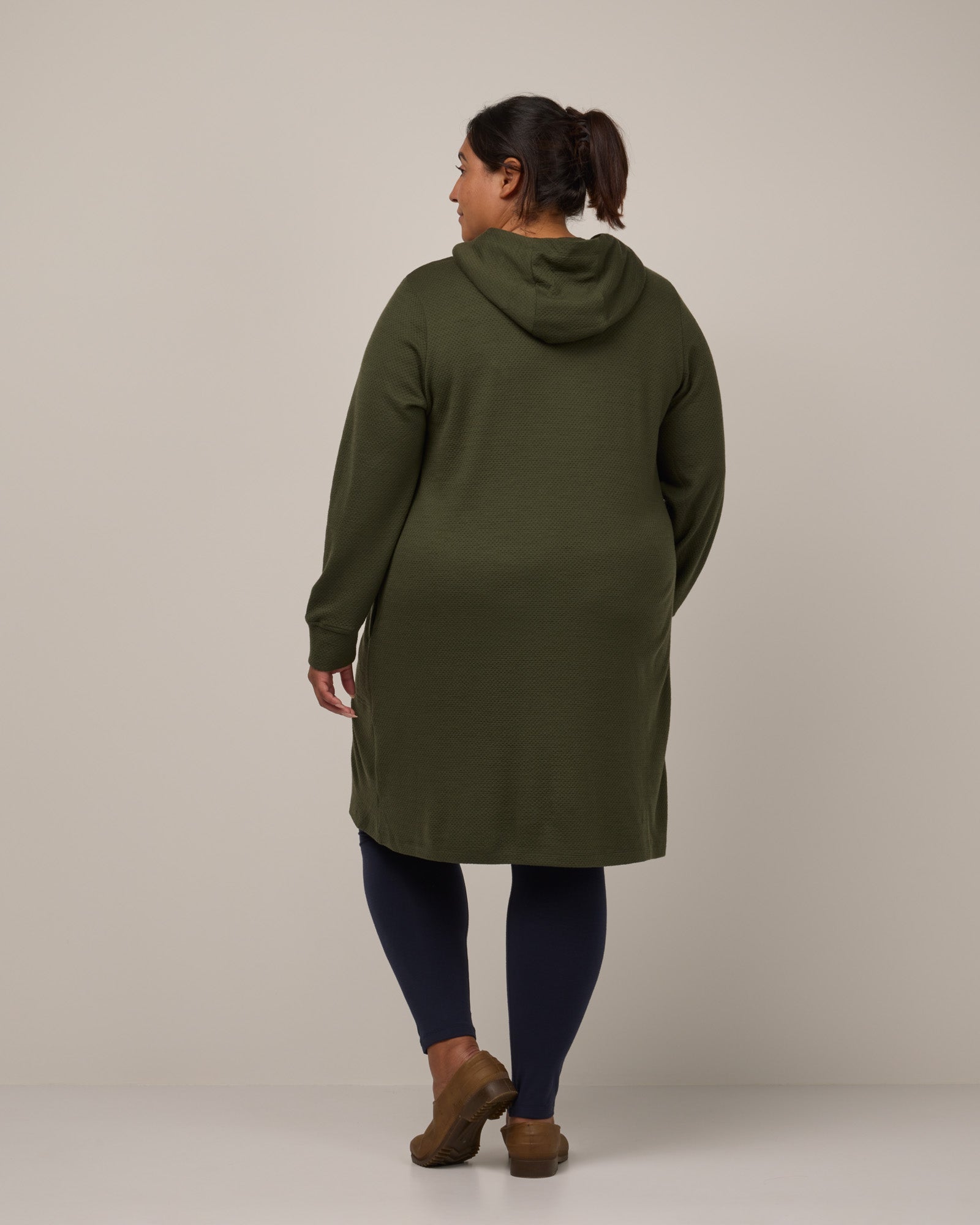 Robe à col bénitier Mikayla