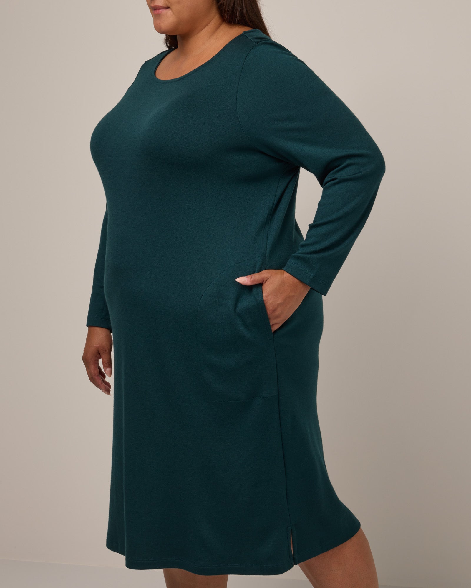 Robe droite Margo