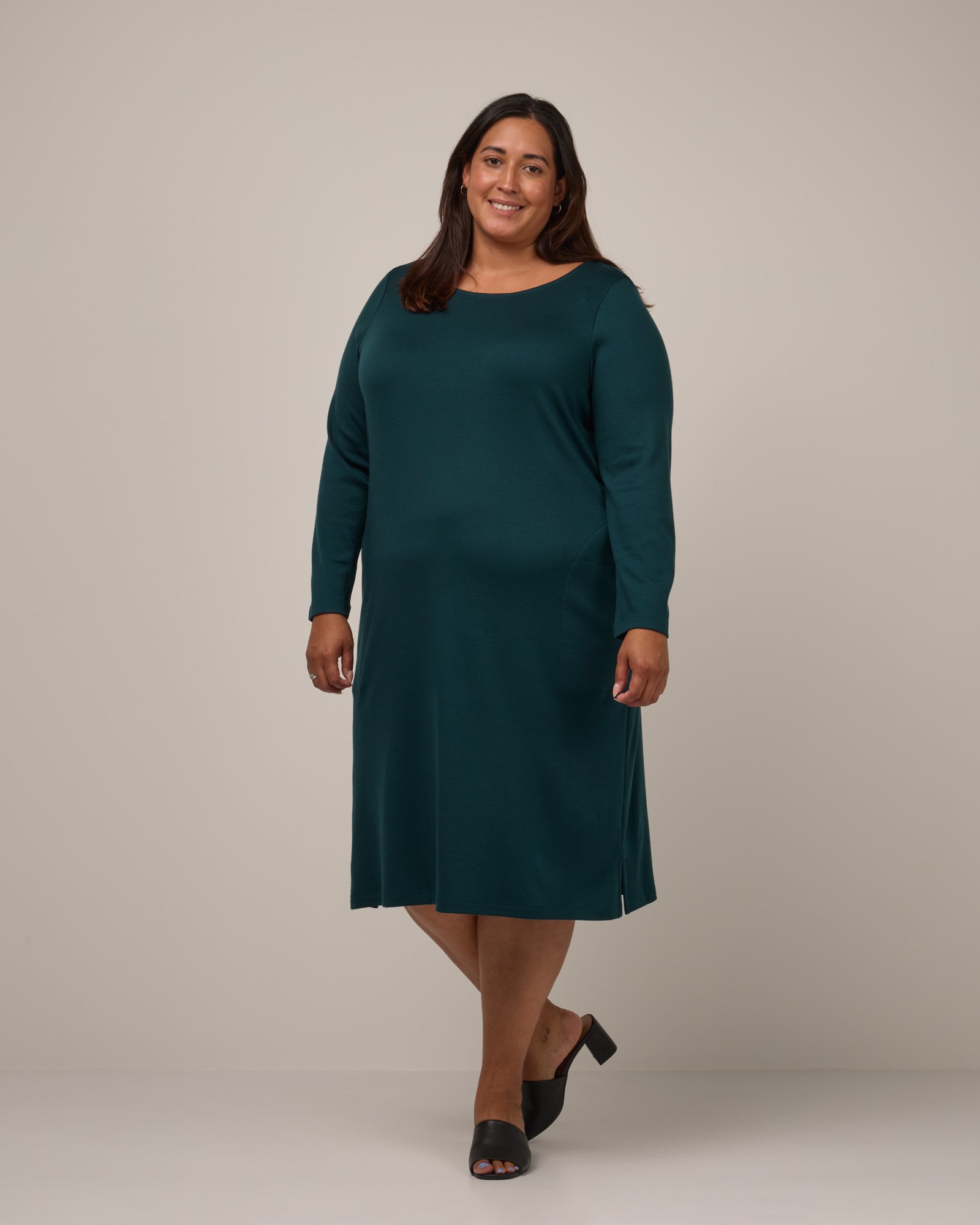 Robe droite Margo