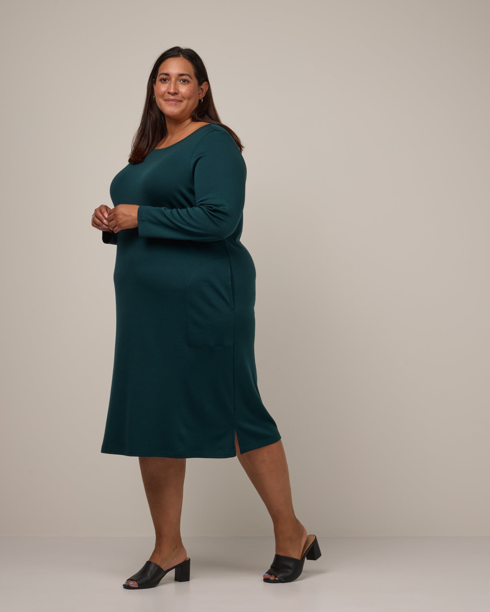 Robe droite Margo