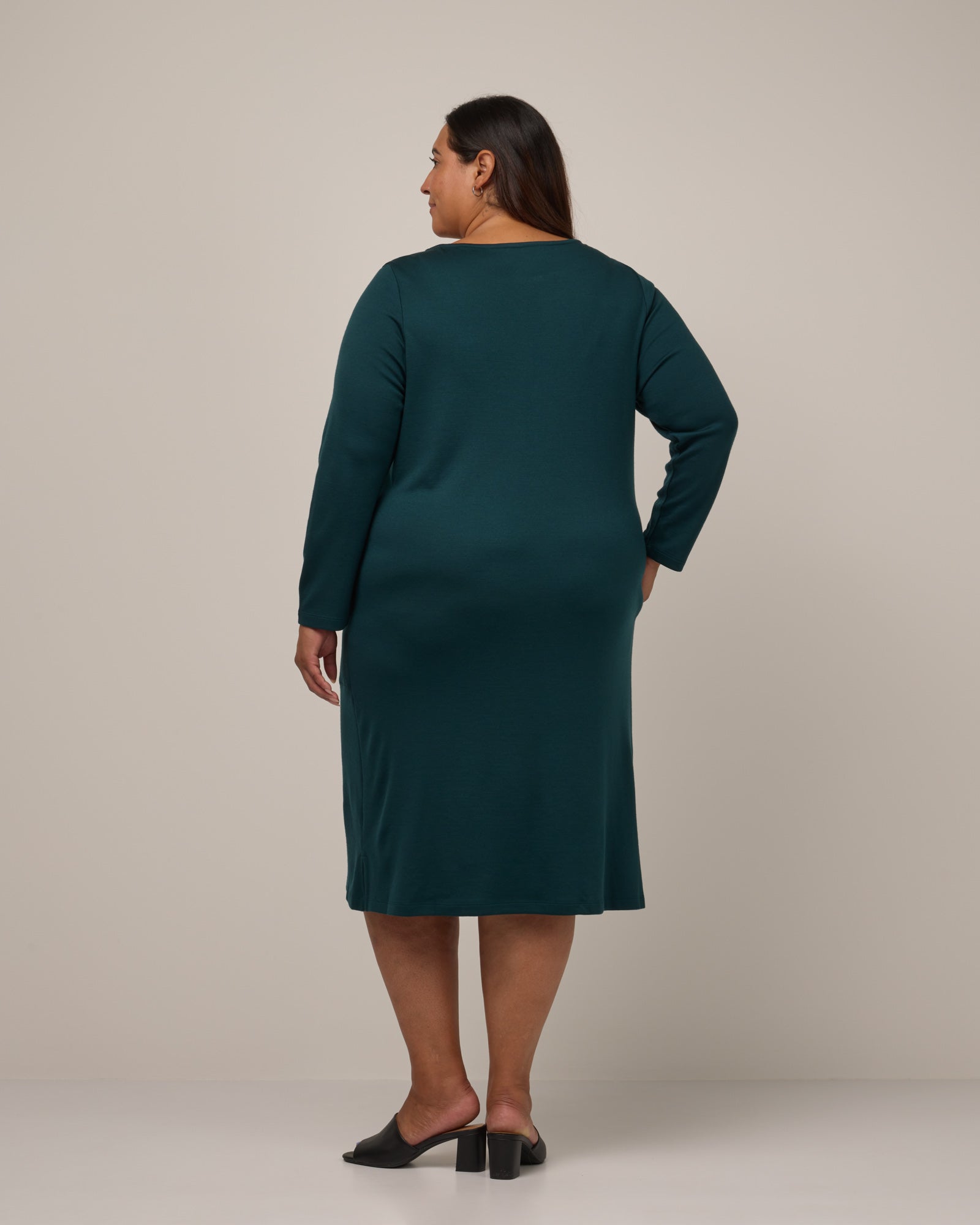 Robe droite Margo