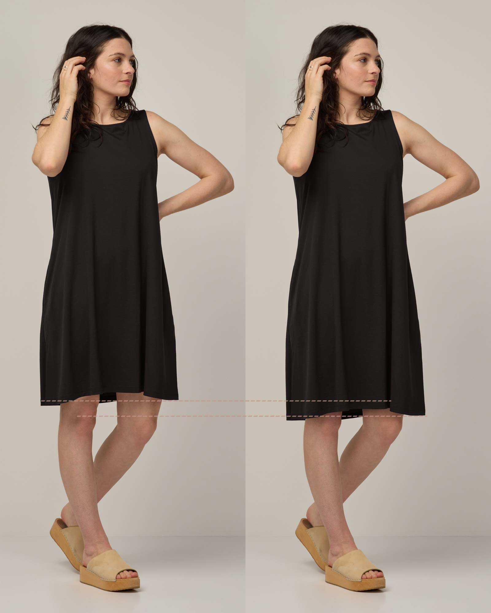 Robe débardeur Camellia
