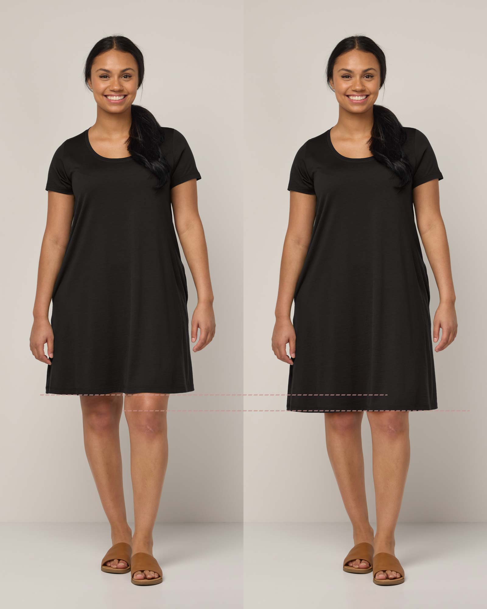 Robe trapèze Maggie