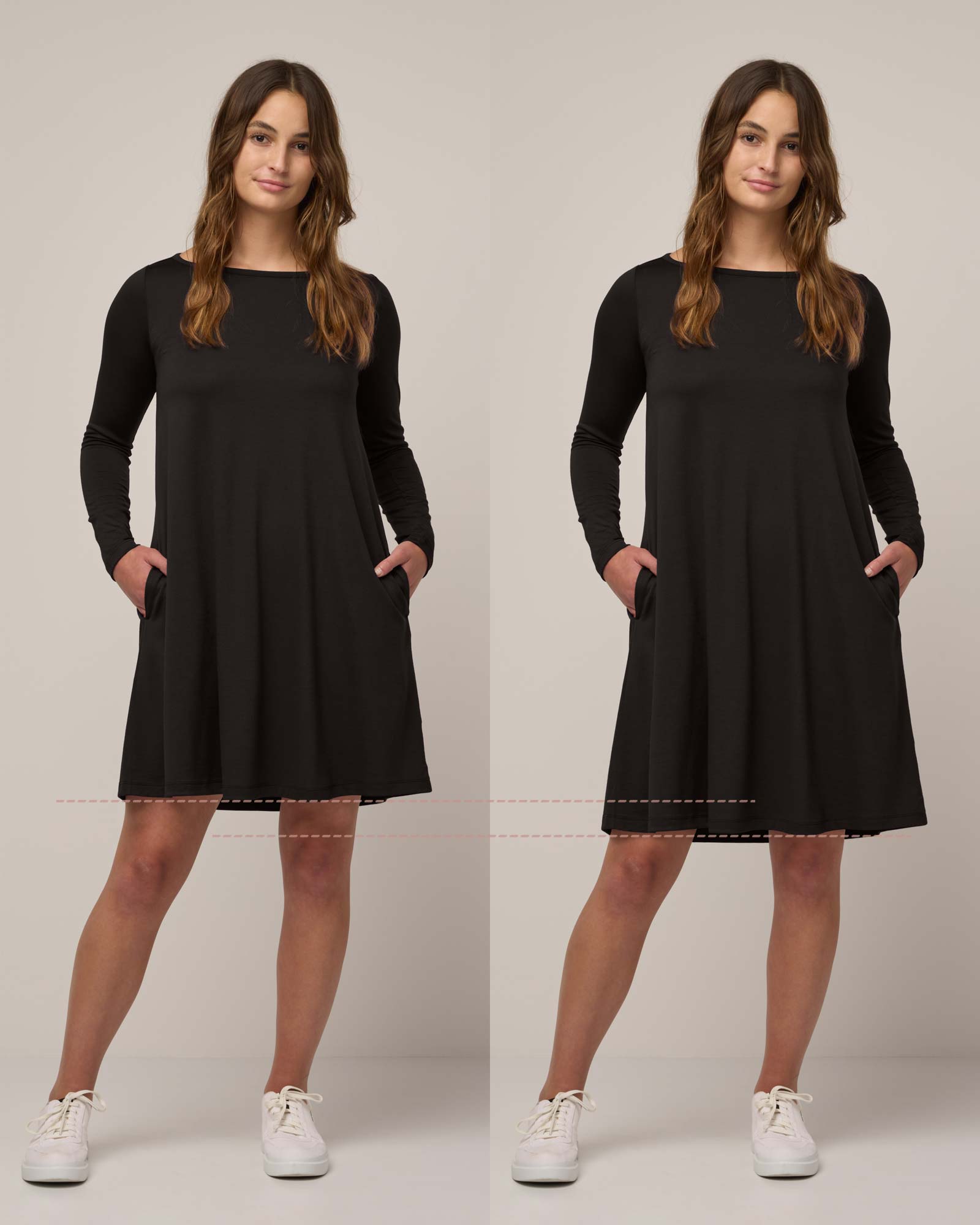 Robe trapèze Rowena