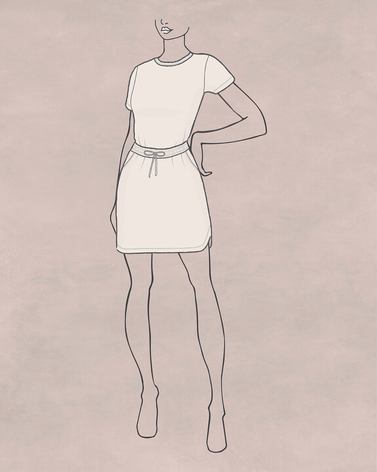 Jupe tissée (Design Studio)